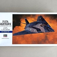 Hasegawa 1/72 F-117A Nighthawk E1