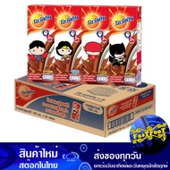 นมยูเอชที รสมอลต์ช็อกโกแลต 180 มล(48กล่อง) โอวัลติน Ovaltine UHT Milk Chocolate Malt Flavor นมกล่อง