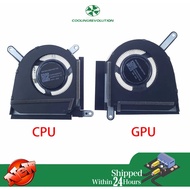 Laptop CPU GPU Cooling Fan for ASUS TUF Gaming FX607 FA607 FX607J FX607JU FA607PI 13NR0HW0M02011 13N