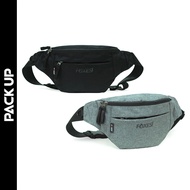 𝗣𝗔𝗖𝗞 𝗨𝗣 กระเป๋าคาดอก กระเป๋าคาดเอว FOXES รุ่น 098