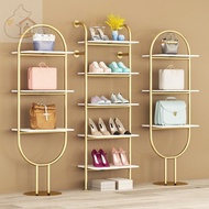 Shoe Rack Shoe Stand Store Bag Rack Clothing Store Bag Rack Creative Shoe Store Display Rack Storage