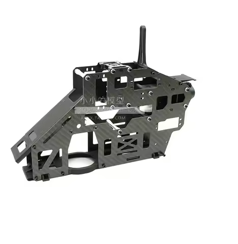 Trex 500 Carbon Fiber Main Frame parts compatible Belt / Torque Tube Drive for Align Trex 500 PRO 50