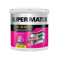 TOA SuperMatex ภายนอก ด้าน เฉดสีบ้านสบาย