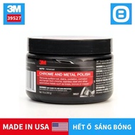 3m 39527 Chrome &amp; Metal Polish, Metal Polish Solution, 325gr