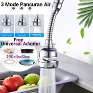Kitchen faucet booster faucet connection adapter flexible goose neck adapter shower sink faucet