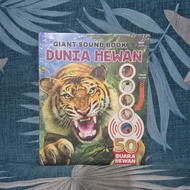 Giant Sound Book Animal World Children's Encyclopedia Book 50 Animal Sounds