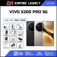 VIVO X200 PRO 5G [16GB RAM 512GB ROM] - Original Vivo Malaysia