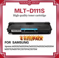 MIRROR ตลับหมึก MLT-D111S/D111S/111S/D111/MLT-D111/For Samsung SL-M2020/SL-M2022/SL-M2070/SL-M2070F/