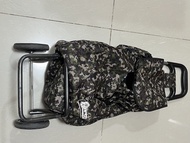AMOY 迷彩圖案 購物車 小推車