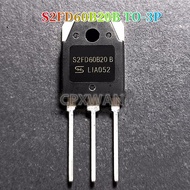 2pcs S2FD60B20B TO-3P S2FD60B20 60B20 TO3P 60A/200V Fast Recovery Diode