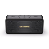 BOGASING M5 Portable Bluetooth Speaker: 360° Sound, 40W Output, IPX7 Waterproof, Outdoor Compatible,