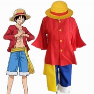 ชุดคอสเพลย์ Luffy ฉบับสองปีหลัง