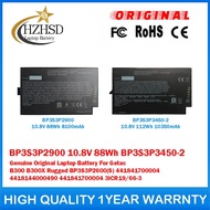 BP3S3P2900 10.8V 88Wh BP3S3P3450-2 10.8V 112Wh Genuine Original Laptop Battery For Getac B300X Rugge