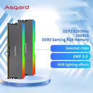 Asgard W2 Ddr5 5200mhz 32gb Memory Ram Ddr5 5200mhz 5600mhz 16gb X2 Memoria Ram Ddr5 Rgb Xmp3.0 Diy 