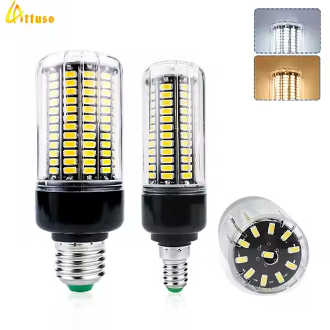 LED Bulb Corn Lamp E14 E27 220V LED Corn Light Bulb 110V 3.5W 5W 7W 9W 12W 15W Lampada Led Bombillas