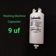9uf capacitor washing machine kapasitor mesin basuh 9 uf 9.0uf