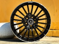 New Car Sport Rim REPLICA MERCEDES BENZ AMG Sport Rim 18x8.5 18x9.5 5x112 - READY STOCK