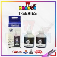 2x BT6000 BT-6000 BT 6000 OEM Dye Ink Refill Black Color For T300/T500W/T700W/T800W (100ML_
