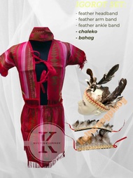 Igorot costume