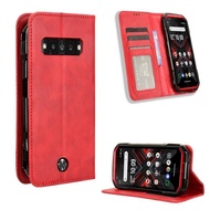 For Kyocera Torque G06 KY ForceEXKY-51D A205KC Android One S10 S9 Digno SX3 KYG02 DIGNO BX2 KY-51B Premium Leather Wallet Leather Flip Case For Kyocera Torque G06 KYG03 Phone Case