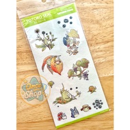 Totoro Fund Goods Totoro Sticker Art by Hayao Miyazaki STUDIO GHIBLI OFFICIAL MERCH