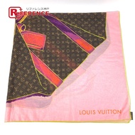 LOUIS VUITTONMonogram LV 標誌大絲巾