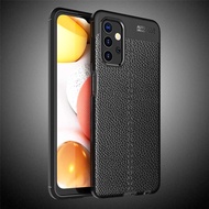 CASE AUTOFOCUS SAMSUNG GALAXY A32 4G - SOFTCASE LEATHER AUTOFOCUS EXPERIENCE - BLACK