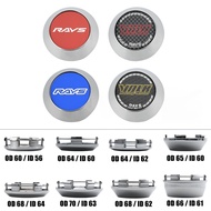 Japan Racing 60mm RAYS Wheel Center Cap 64mm Sport Rim Cap 65mm Hub Cap VOLK VR GRAM 66mm Wheel Cove