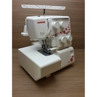 TA | Janome 990D - Mesin Obras dan Neci Portable