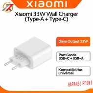 XIAOMI Mi 33W Wall Charger (Type-A + Type-C) | 33w xiaomi mi wall Charger Type a + Type c