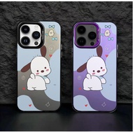HP Pacha Csing Dog Silverhp Color Mtte Premium Silver nti Jtuh Hrd Case For Vivo Y17S V40 Lite Y19S 