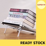 Laptop Stand Foldable Mobile Phone Stand Multifunctional Portable For Laptop / Phone / Tablets / Boo