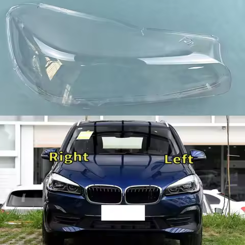 For BMW 2 Series F45 F46 216i 218i 220i 225i Wagon 2016~2019 Lampshade Headlamp Cover Lamp Shell Mas
