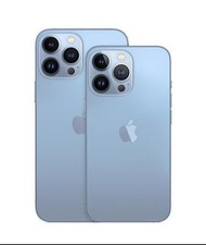 極新 iPhone 13 Pro 藍色128GB 歡迎查詢