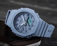 卡西歐 CASIO MINI G-SHOCK 藍灰色 GMA-S2100 GMA-S2100BA GMA-S2100BA-2 GMA-S2100BA-2A GMA-S2100BA-2A2 四款色有現貨