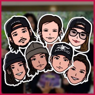 ◐ ✹ Ong Fam - Sticker Pack