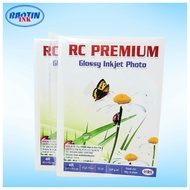 GLOSSY RC PREMIUM 4R PHOTO PRINTING PAPER A6 SIZE_fold of 50 sheets