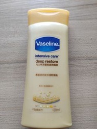 Vaseline intensive care deep restore 120 ml 凡士林深層修護潤膚露