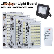 YOLANDA 1Pcs LED Lamp Chips, High Brightness White Light LED  Light Board, with Remote Controller SM