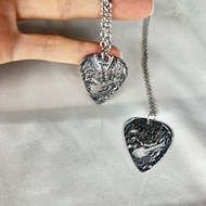 String Shell Silver 3yy Necklace Pendant Necklace Coin Can Pick Men Guitars Hot Sale Pick String Pla