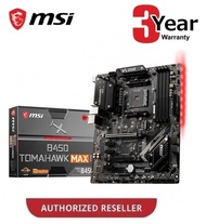 MSI B450 TOMAHAWK MAX II - AM4 ATX GAMING MOTHERBOARD