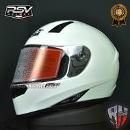 HELM RSV FFZERO White Glossy Berat 2Kg