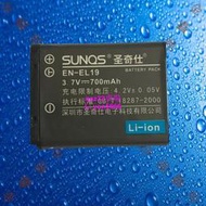[現貨]圣奇仕EN-EL19/NP-BJ1索尼DSC-RX0/RX0 II(RX0M2)數碼相機電池