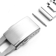 18mm Watch Buckle for Casio GW-B5600 DW5600 DW5610 GA2100/GM-2100 Small Square Metal Band Deployment Button Stainless Steel Folding Double Push Clasp Accessories