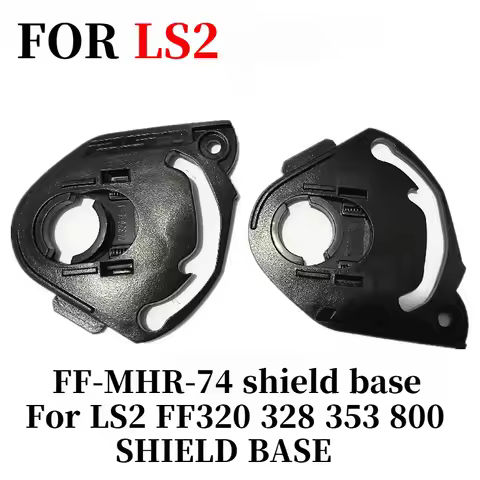 shield base for LS2 FF320 328 353 800 shield holder parts 1 pair for LS2 STROM STREAM EVO RAPID helm
