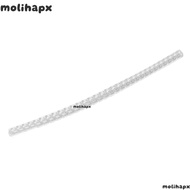 MOLIH 5Pcs Ring Adjuster, White 5mm/4mm Silicone Ring Adjuster, Elastic Silicone Invisible Ring Adju