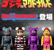 Bearbrick 麥當勞be@rbrick