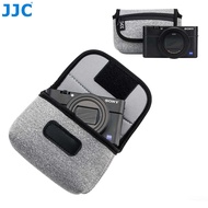 JJC Neoprene Camera Pouch Compact Camera Case for Sony ZV-1F ZV1 RX100VII RX100VI Ricoh GRIIIX GR3 O