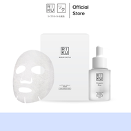 RIKU Bogum Cactus Jelly Lifting Mask 1กล่อง + RIKU Organic Rice Anti-Blemish Booster 30 ml.