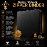 TCG 9-Pocket TopLoader Zipper Binder | Album | Binder For TopLoaders